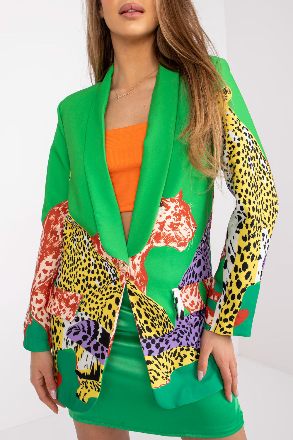 Lined jacket