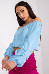 Polyester blouse