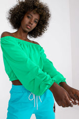 Polyester blouse