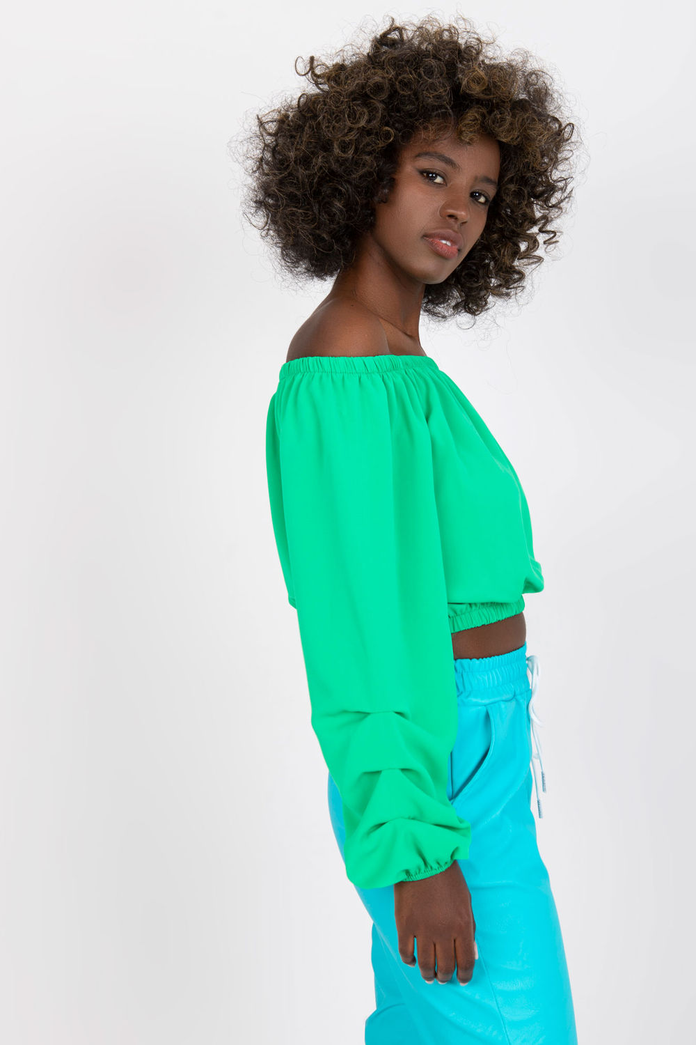 Polyester blouse