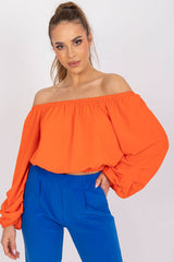 Polyester blouse