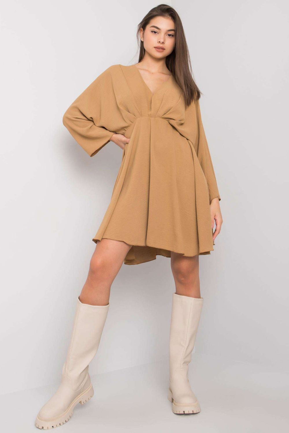 Flared dress