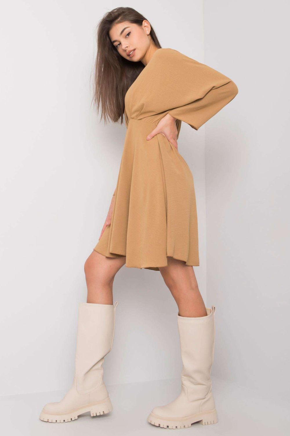Flared dress