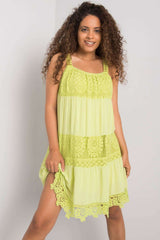 Openwork dress