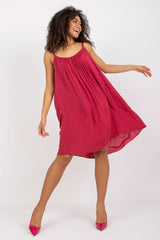 Strapless dress