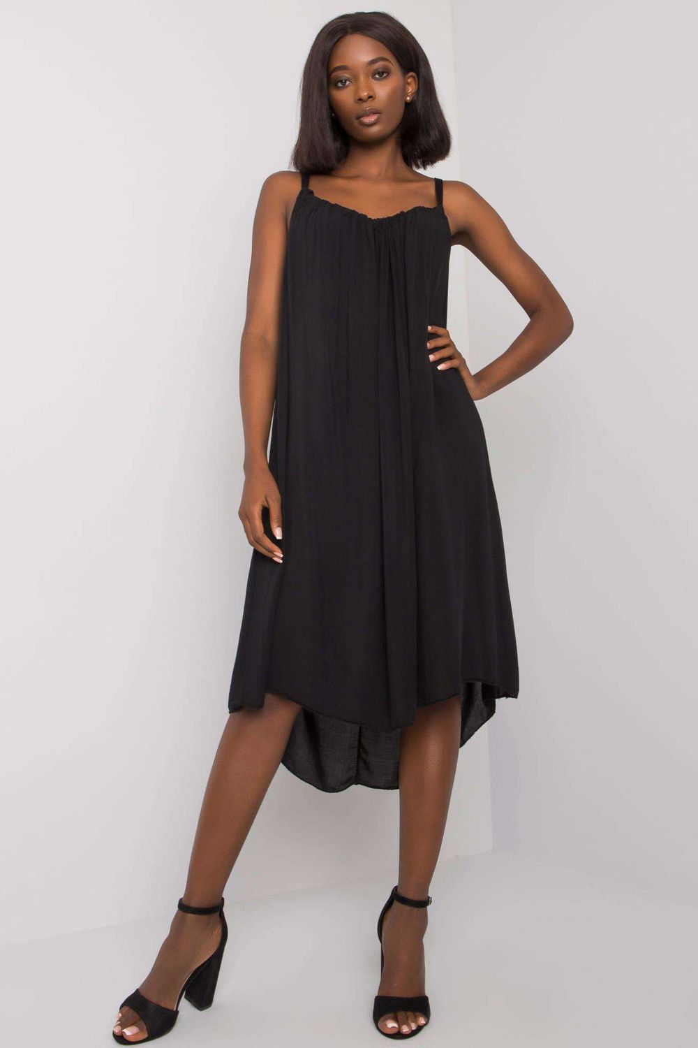 Strapless dress