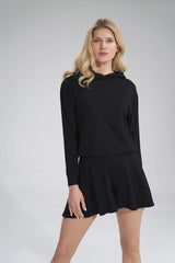 Elastic shorts