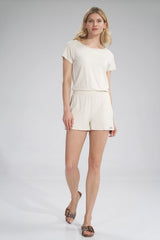 Viscose playsuit