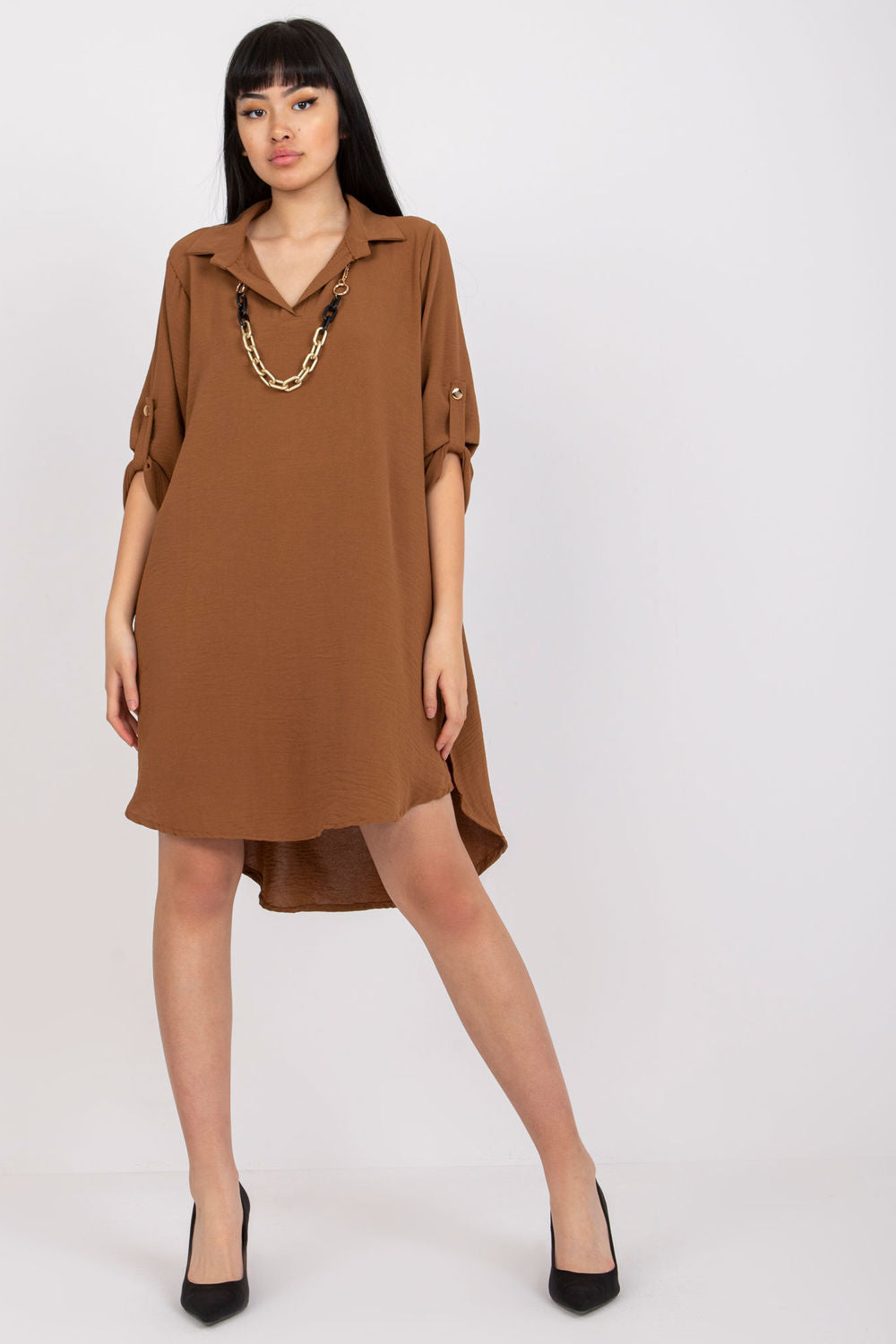 Polyester dress