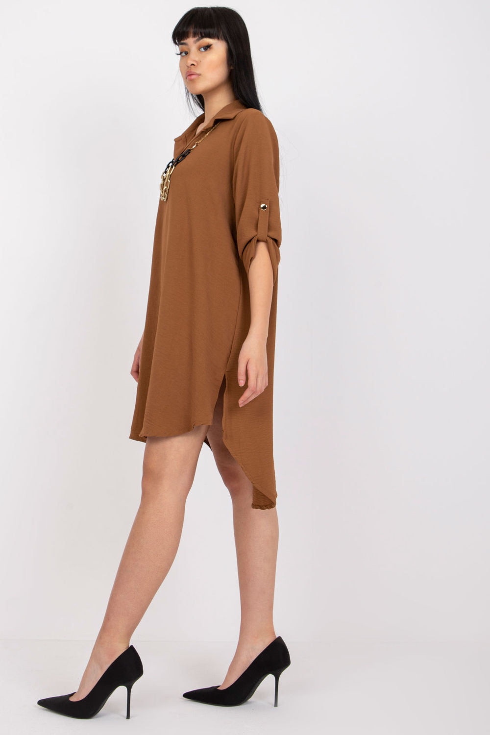 Polyester dress