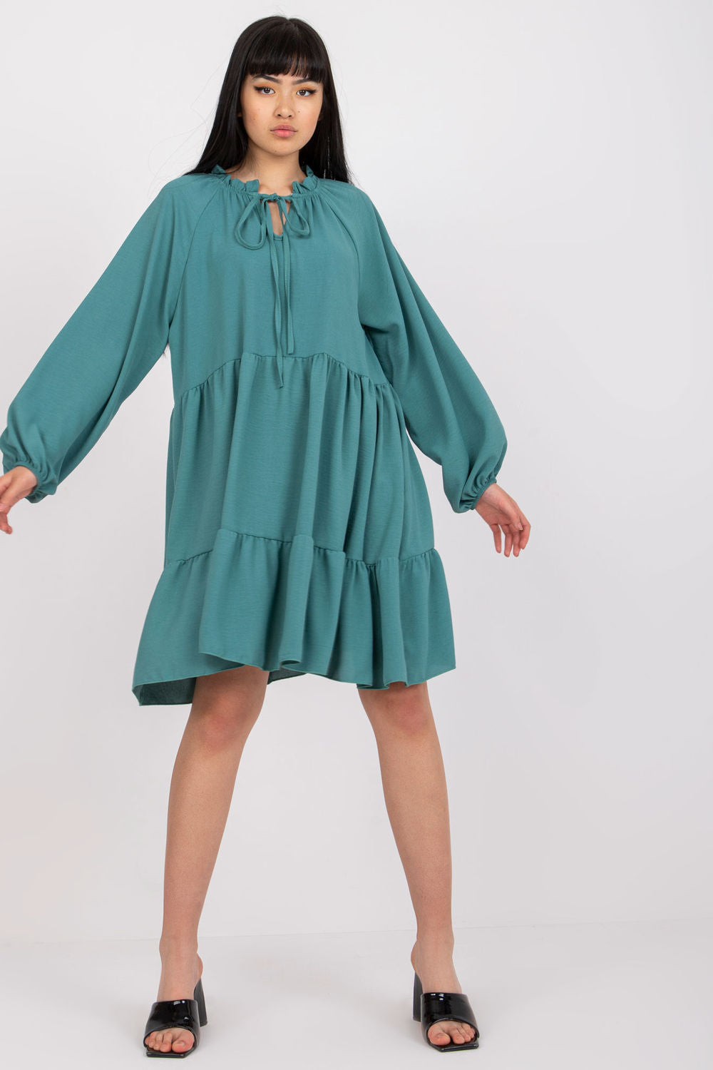 Flared dress