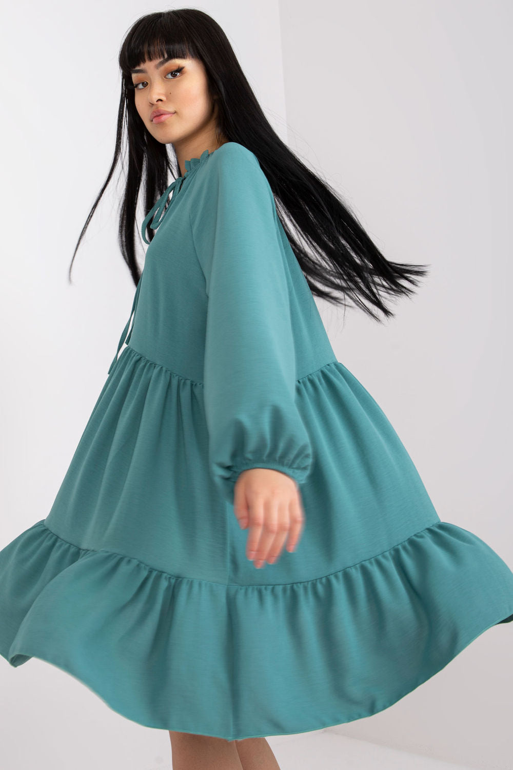 Flared dress