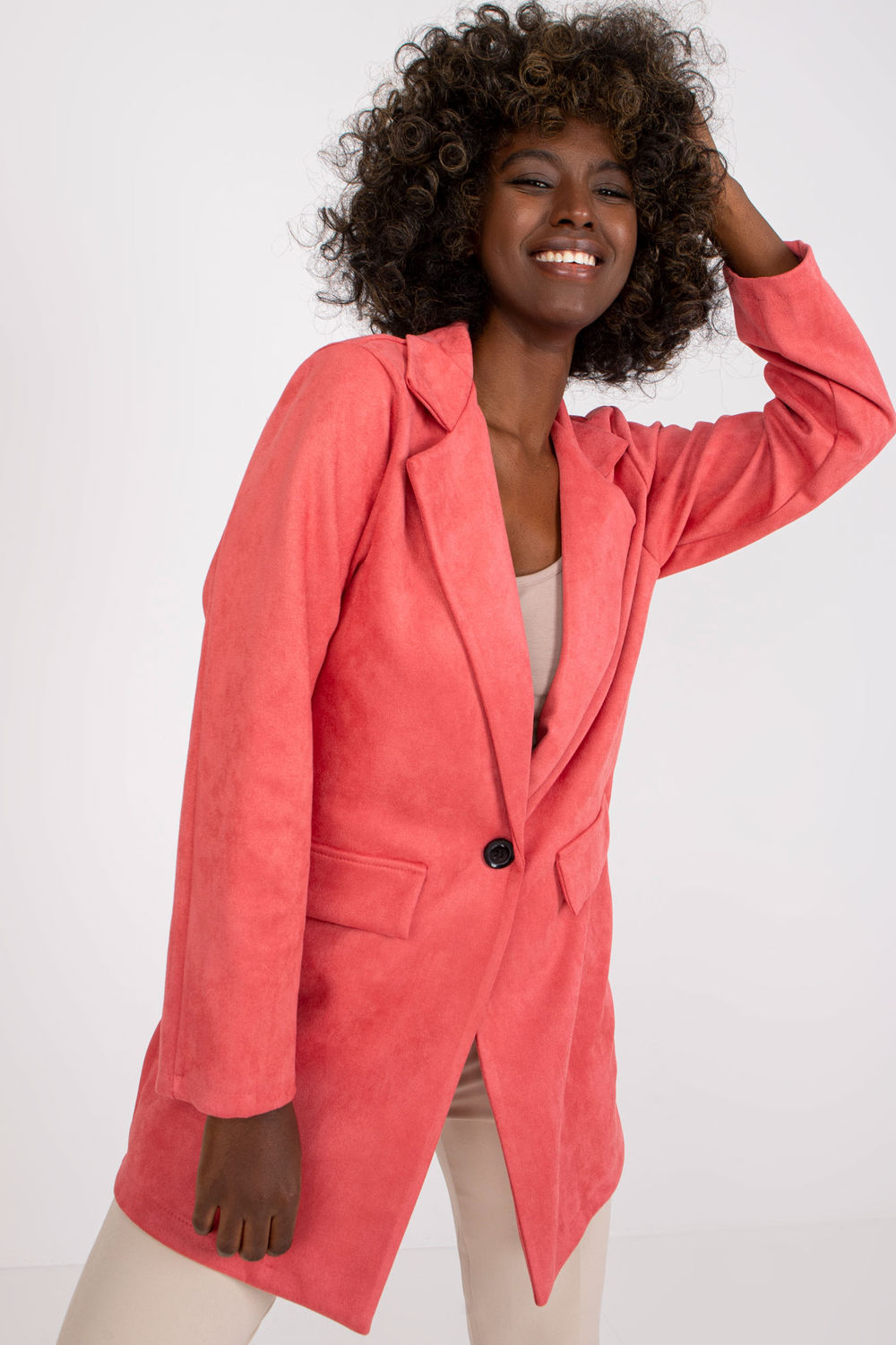 Suede jacket