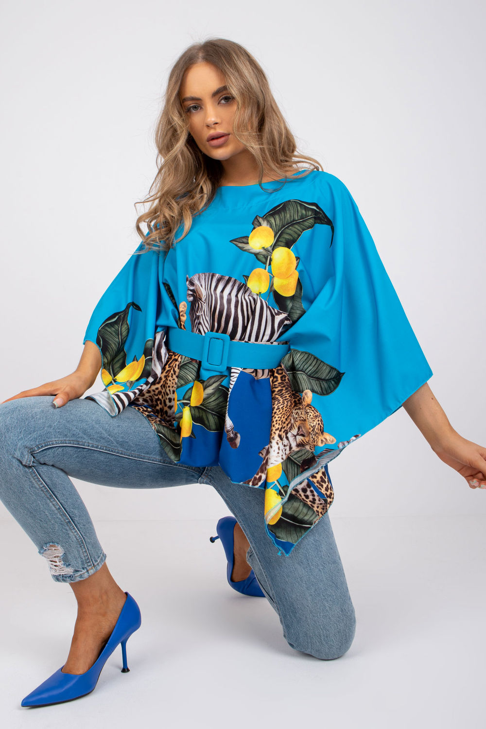 Patterned blouse