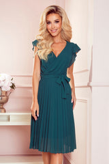 Chiffon cocktail dress