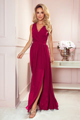 Airy evening dress