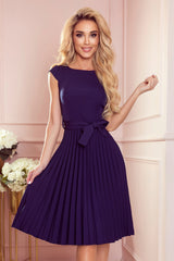 Pleated dress