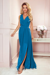 Airy evening dress