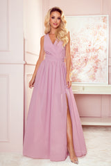 Airy evening dress