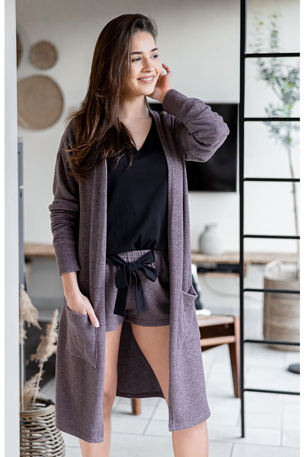 Soft cardigan