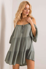 Viscose dress