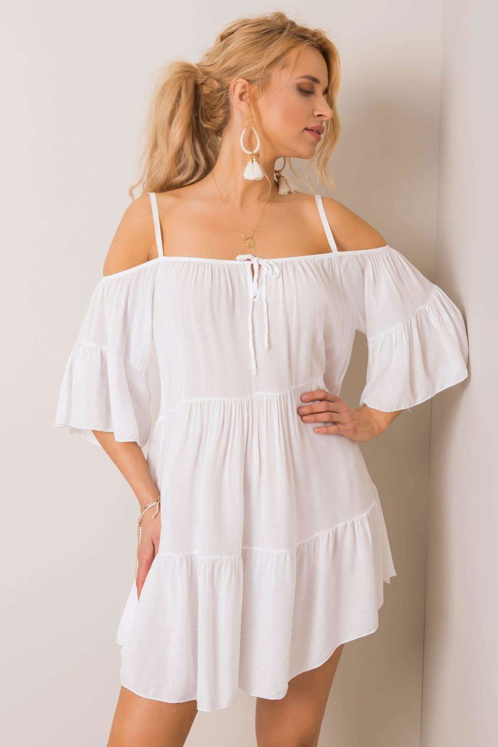 Viscose dress