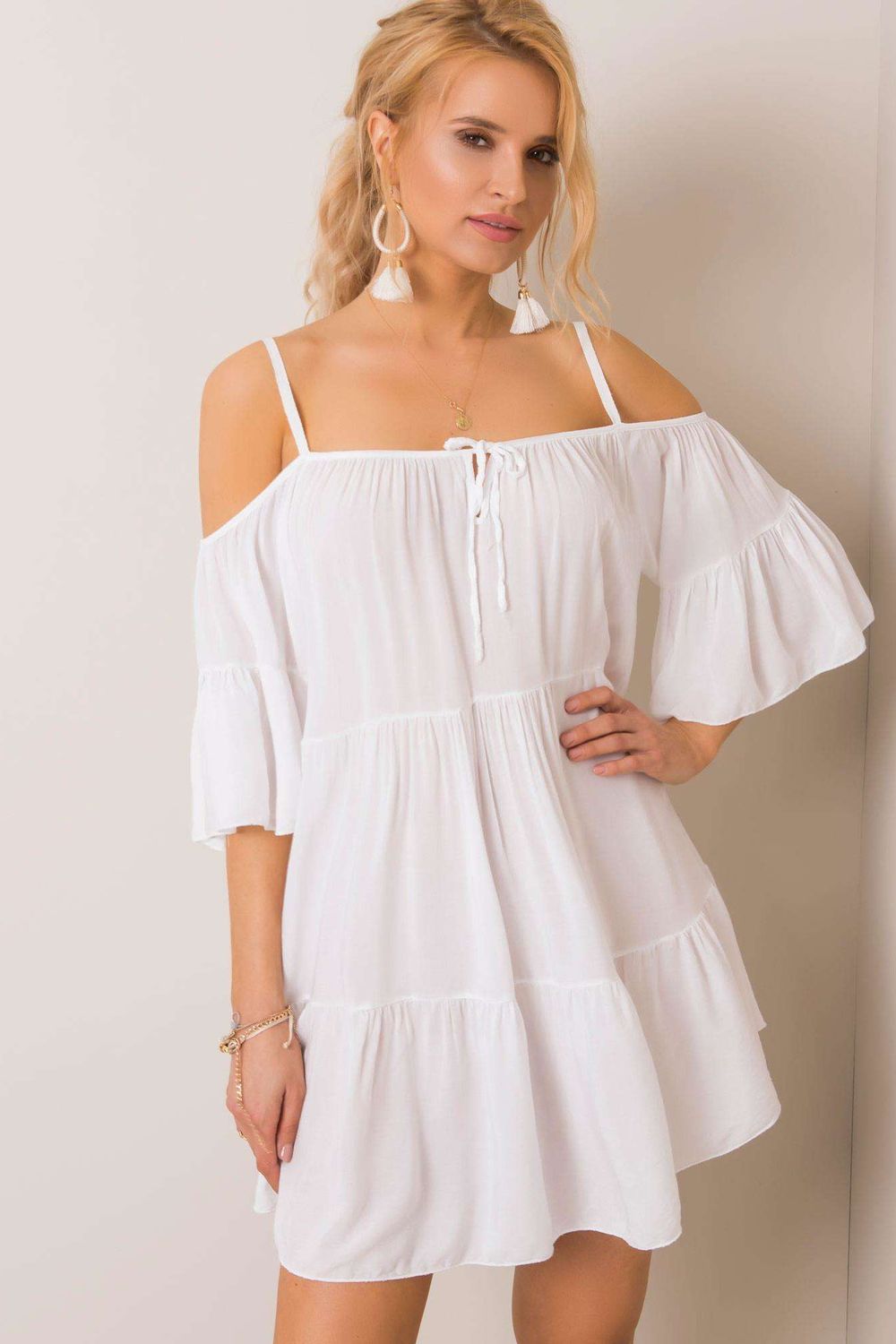 Viscose dress