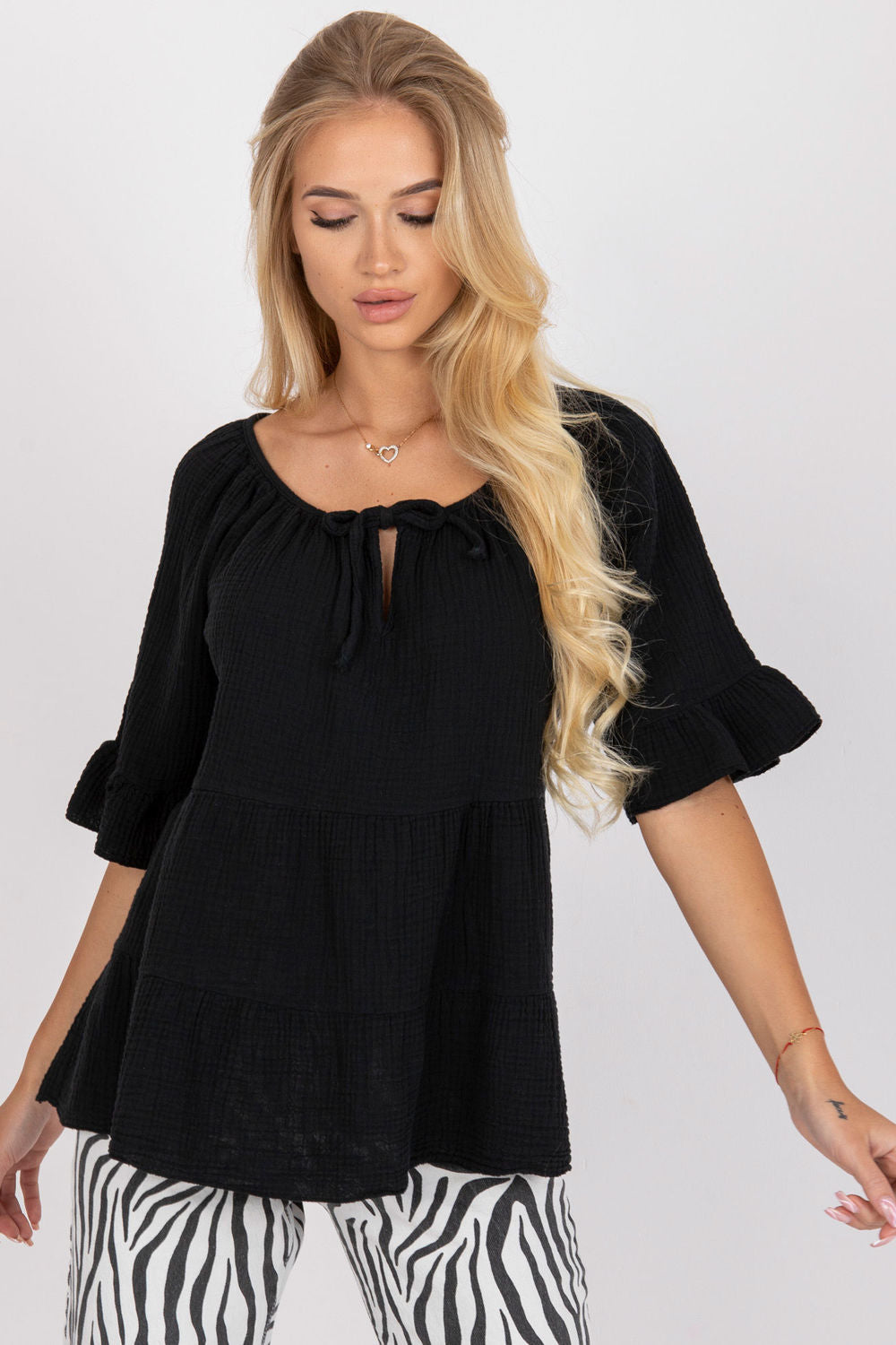 Cotton blouse