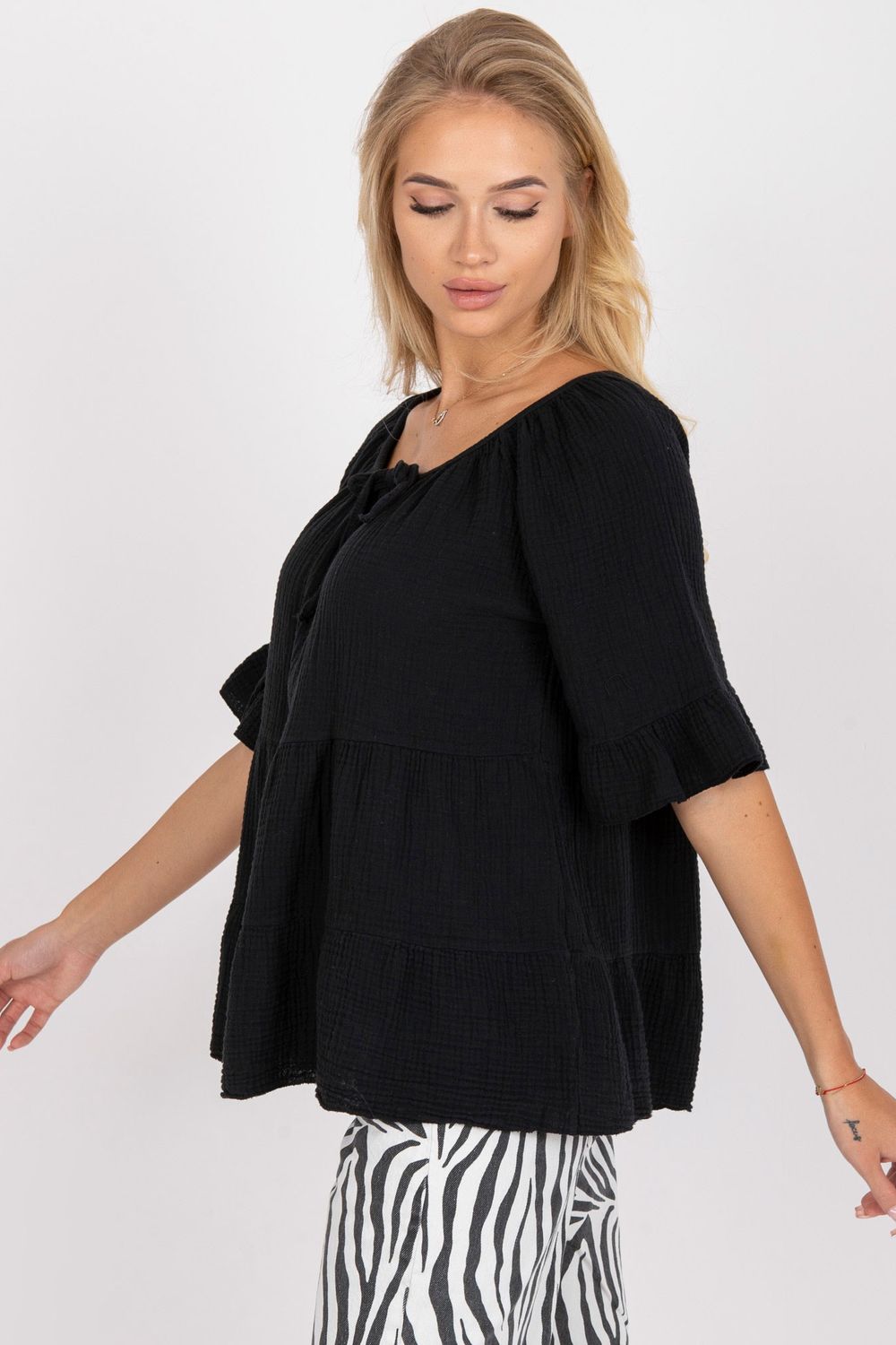 Cotton blouse