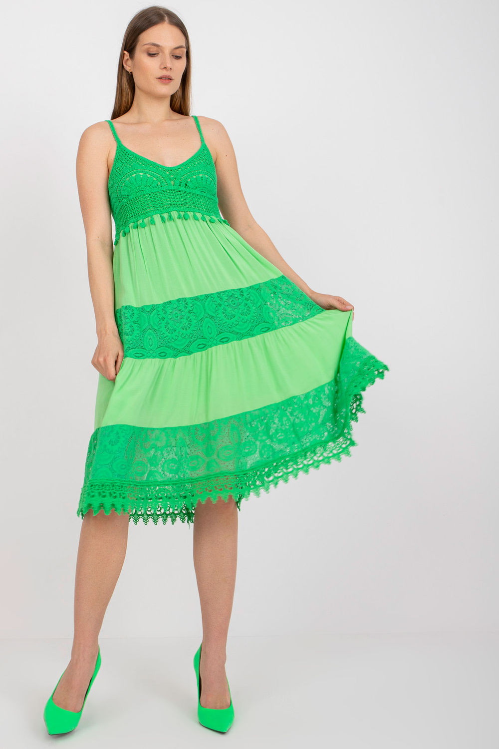 Lace dress