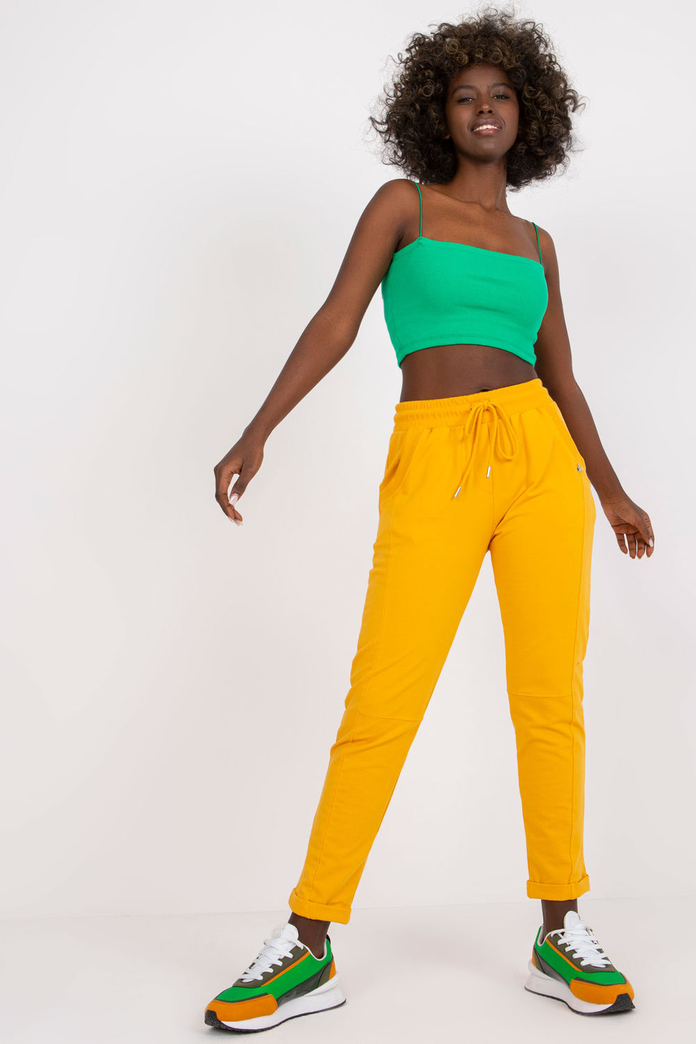 Cotton joggers