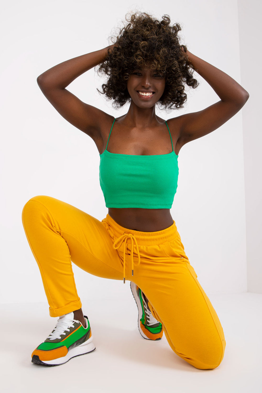 Cotton joggers