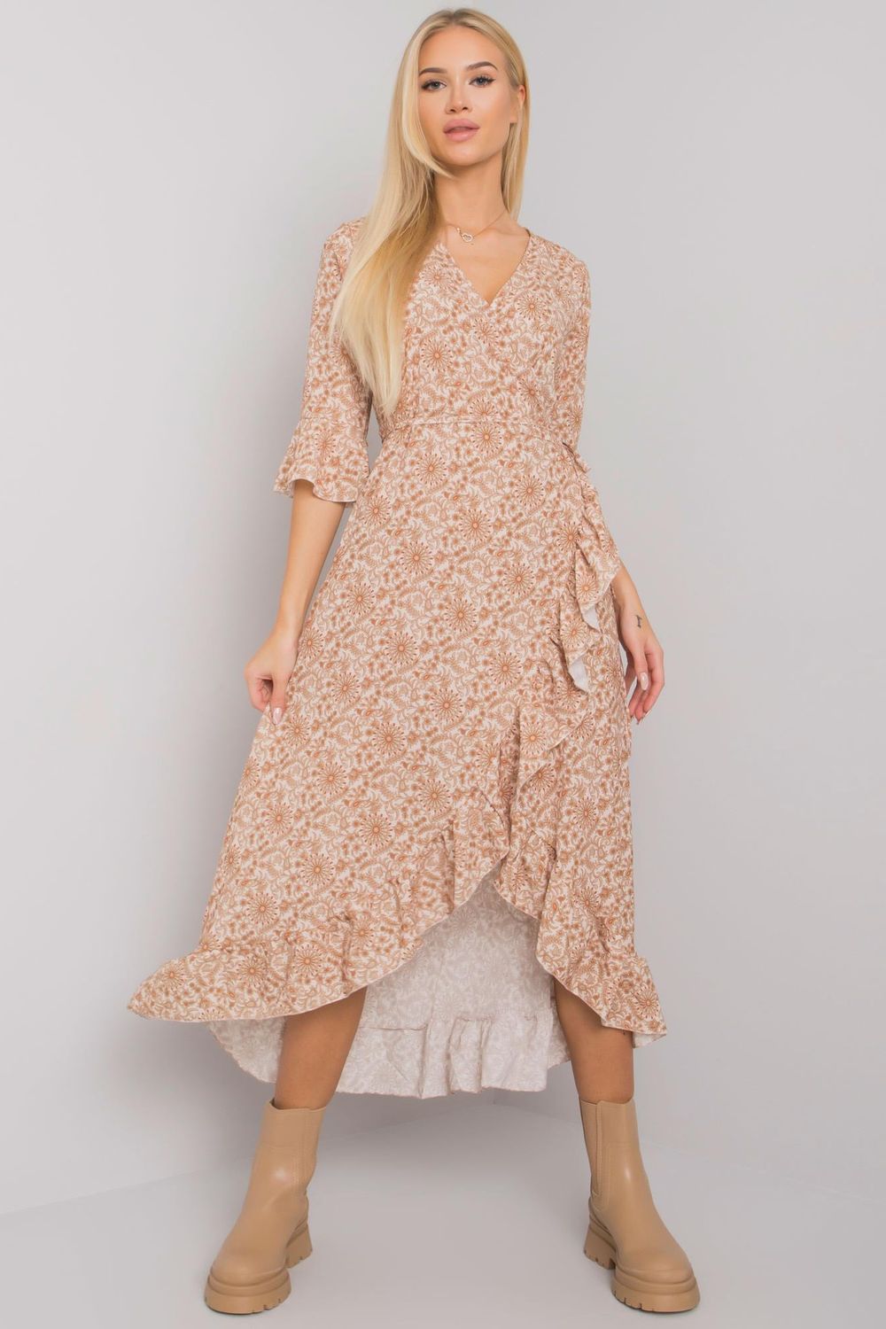 Ruffled dress