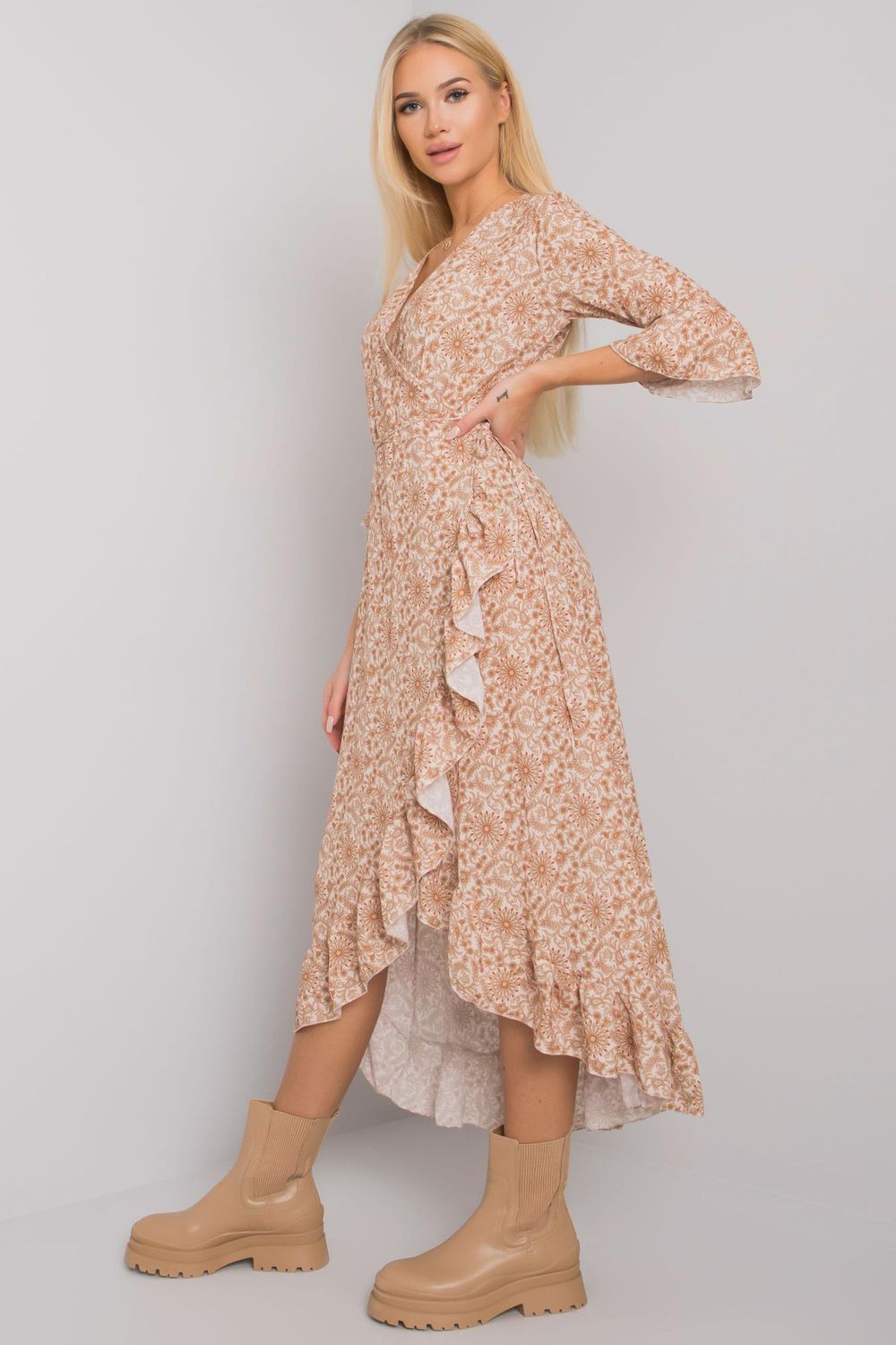 Ruffled dress
