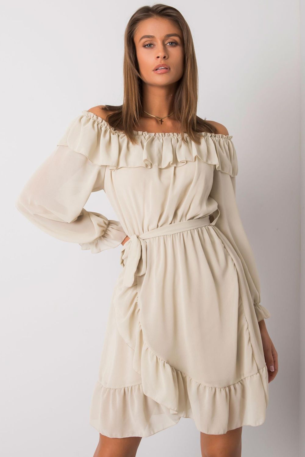 Ruffled dress