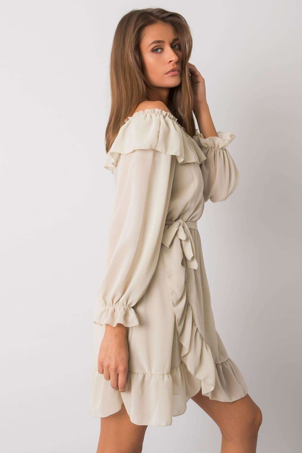 Ruffled dress