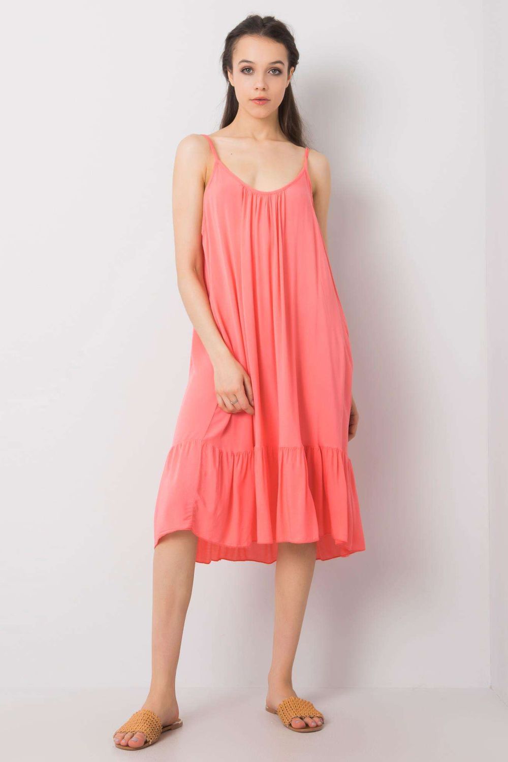 Strapless dress