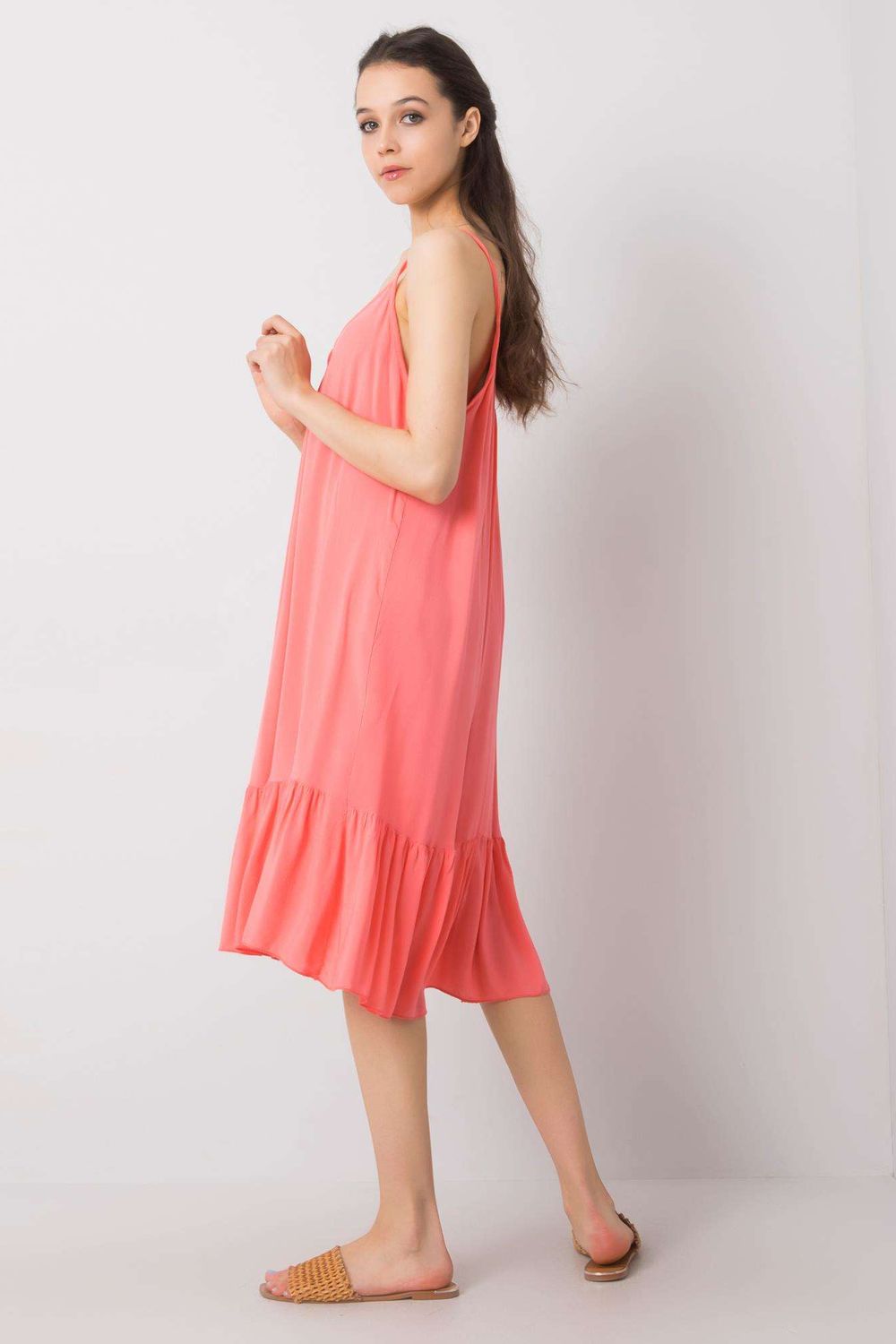 Strapless dress