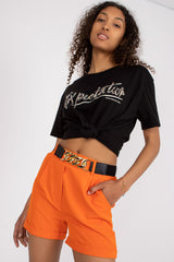 Elastic shorts