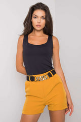 Elastic shorts