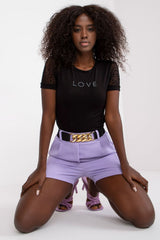 Elastic shorts