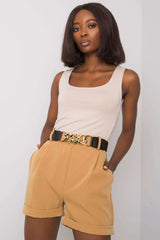 Elastic shorts