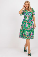 Pleated dress