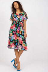 Pleated dress