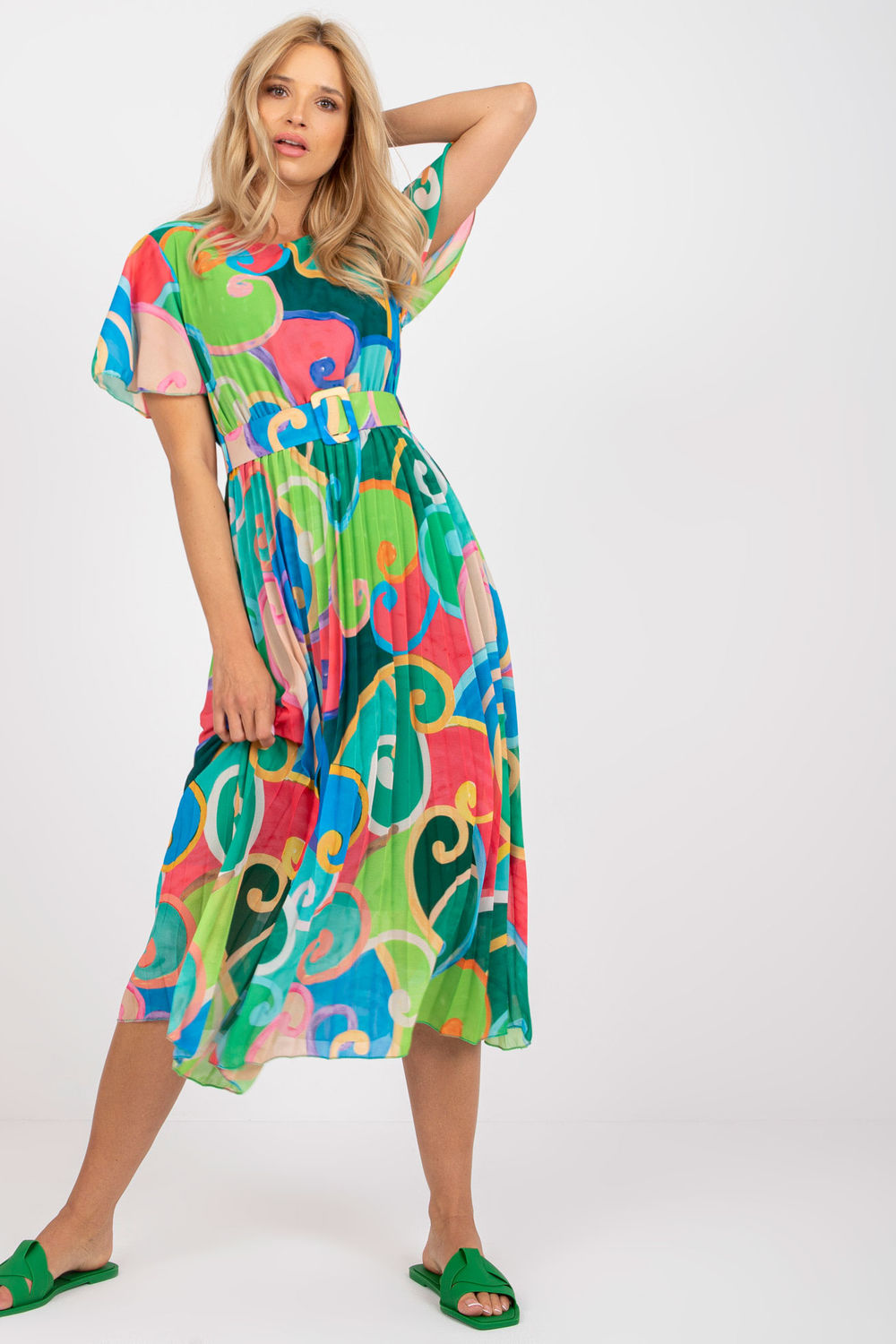 Flared dress