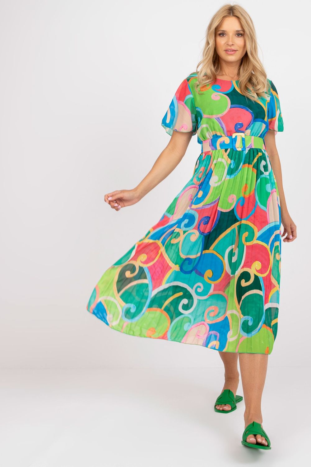 Flared dress