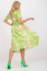 Ruffled dress