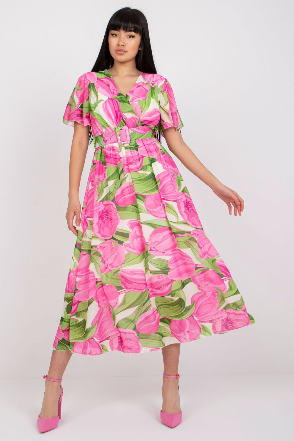 Ruffled dress