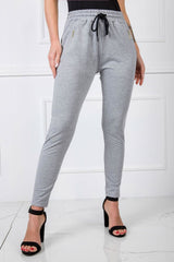 Cotton joggers
