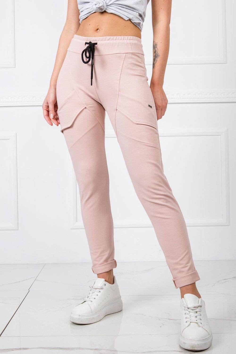 Cotton joggers